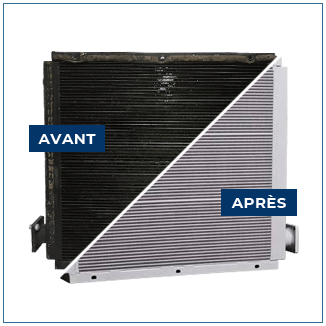 radiateur industriel, fabricant echangeur thermique, fabricant faisceau radiateur, faisceau radiateur cuivre